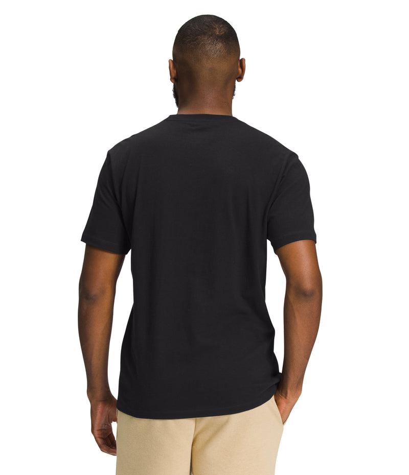 Camiseta S/S Half Dome Tee Negra Hombre The North Face - imagen 2