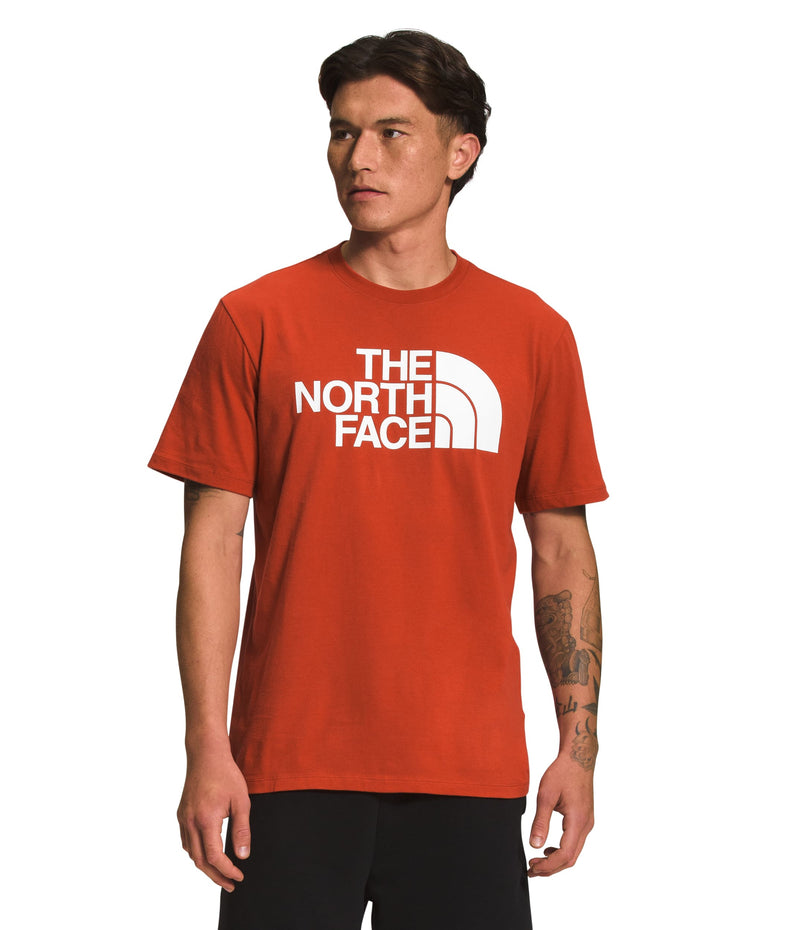 Camiseta S/S Half Dome Tee Naranja Hombre The North Face - imagen 1