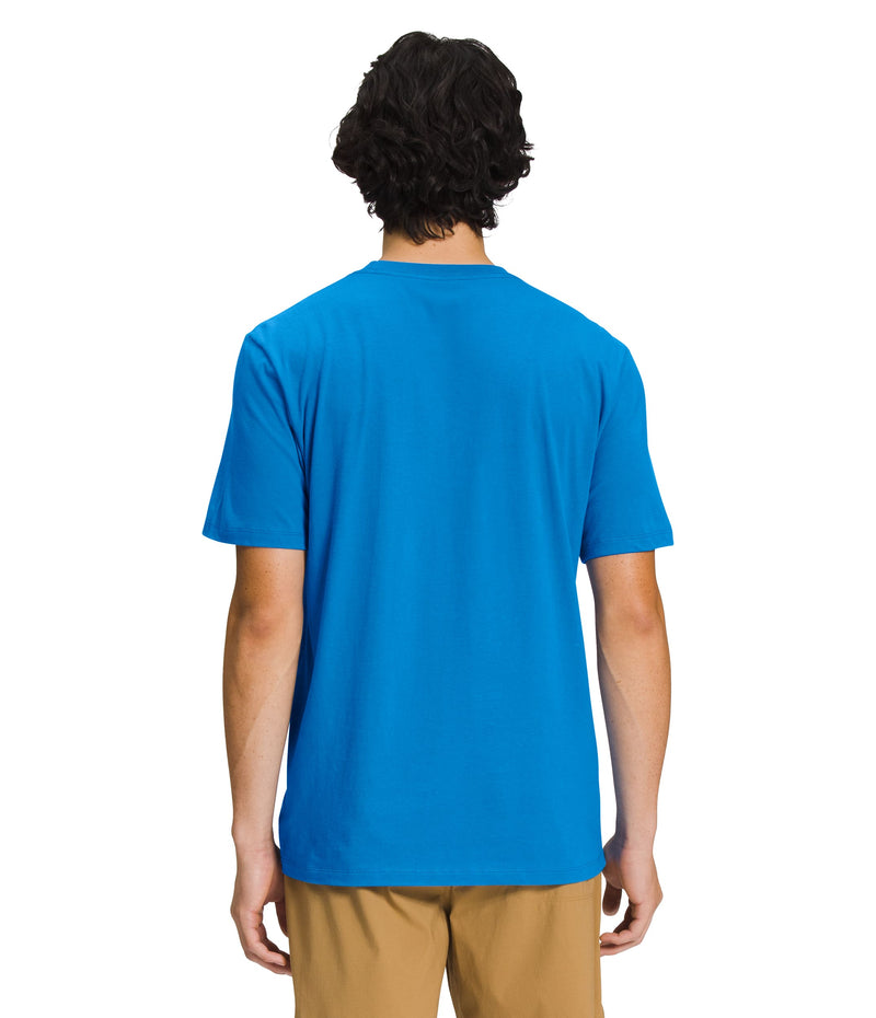 Camiseta S/S Half Dome Tee Azul Hombre The North Face - imagen 2