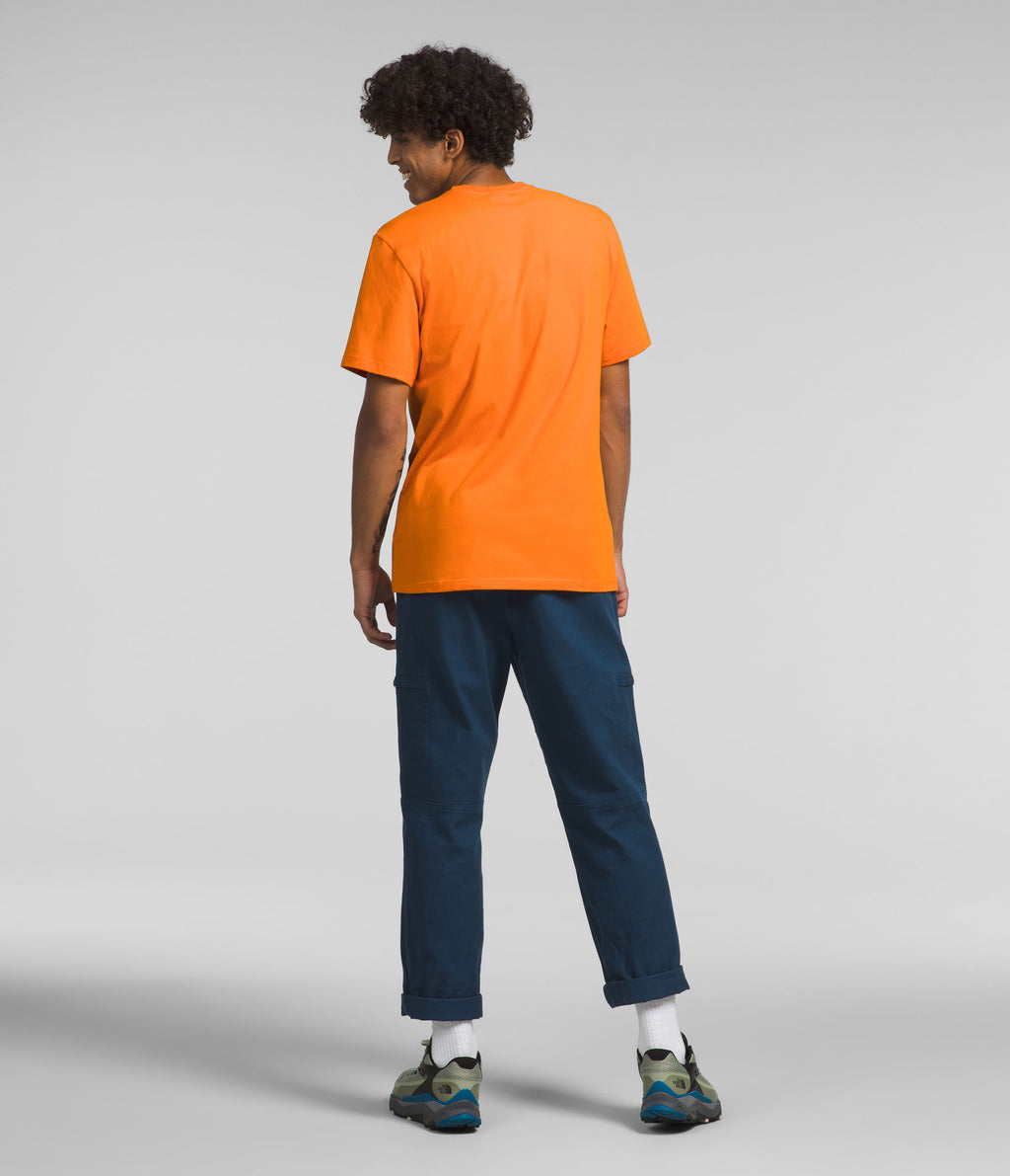 Camiseta Half Dome Manga Corta Naranja Hombre The North Face - imagen 2