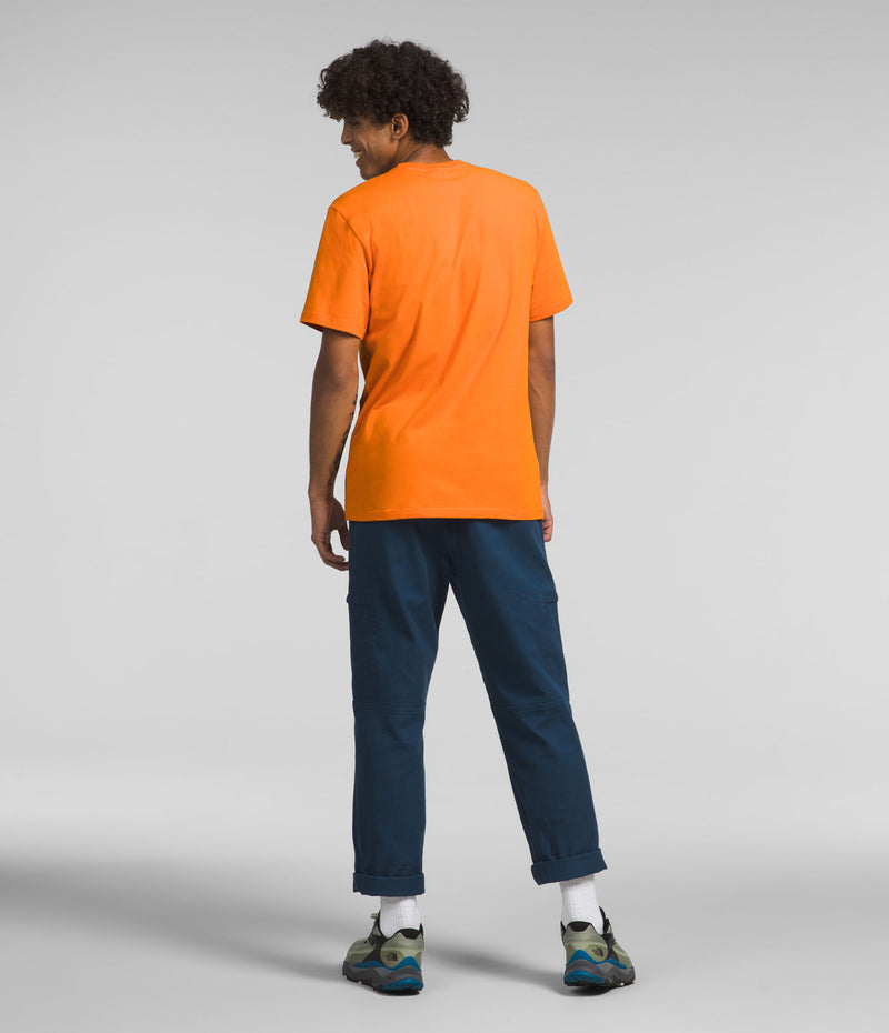 Camiseta Half Dome Manga Corta Naranja Hombre The North Face - imagen 2