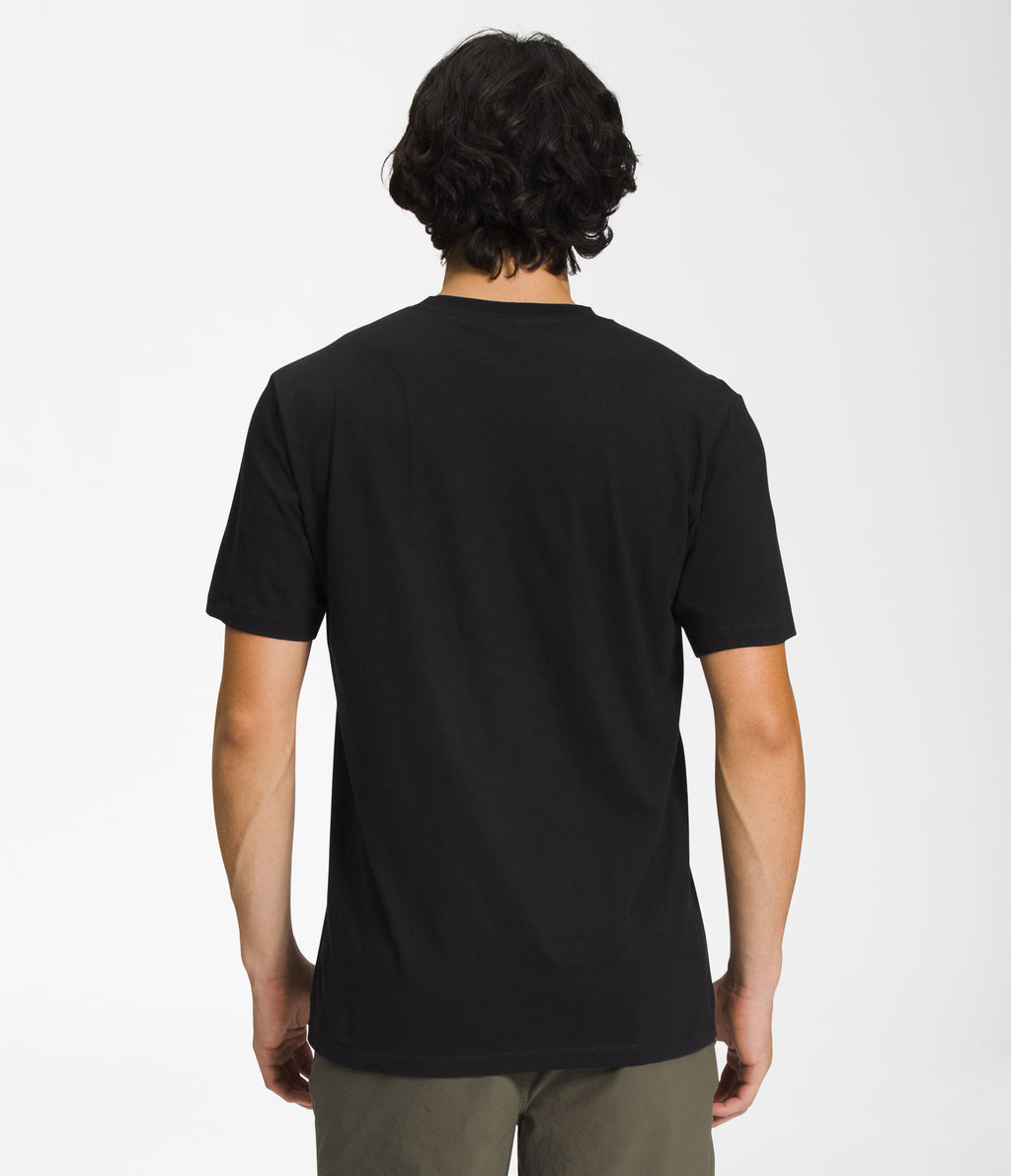 Camiseta S/S Jumbo Half Dome Tee Negra Hombre The North Face - imagen 2