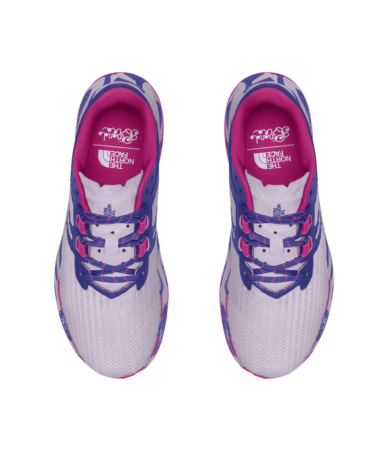 Tenis Vectiv Eminus X Elvira Senderismo Lila Mujer The North Face - imagen 2