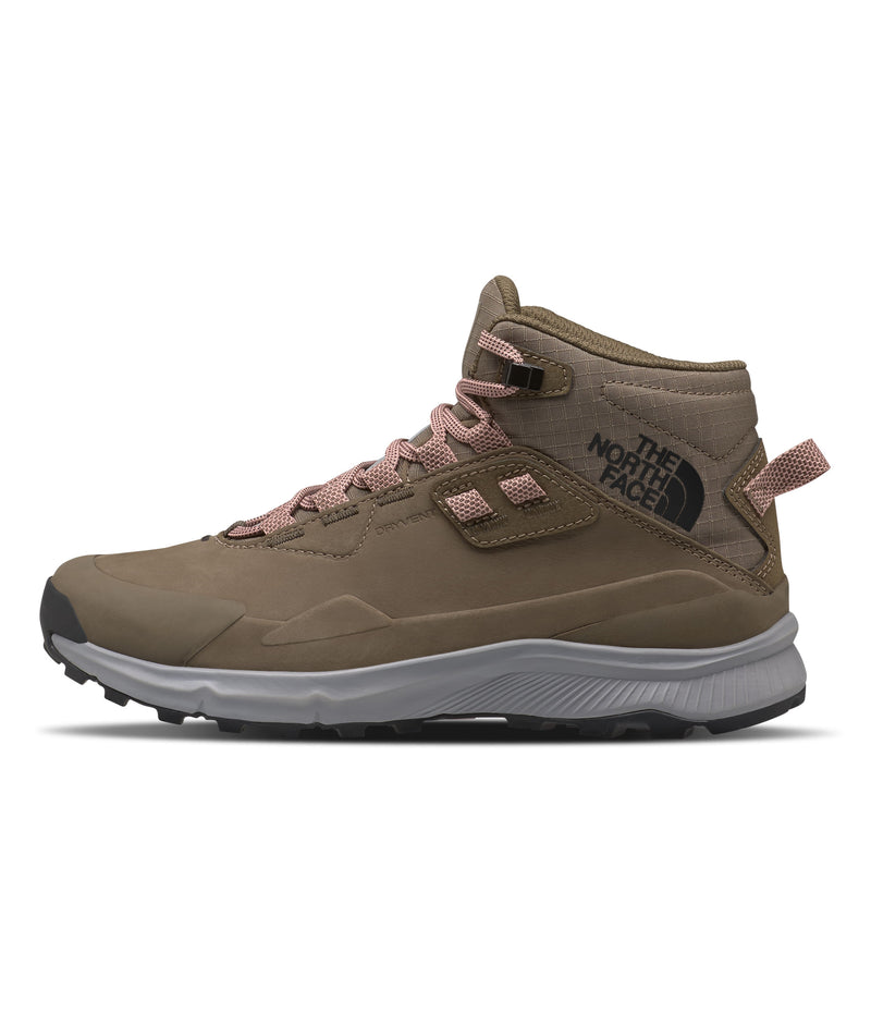 Tenis Cragstone Leather Mid Wp Café Mujer The North Face - imagen 1