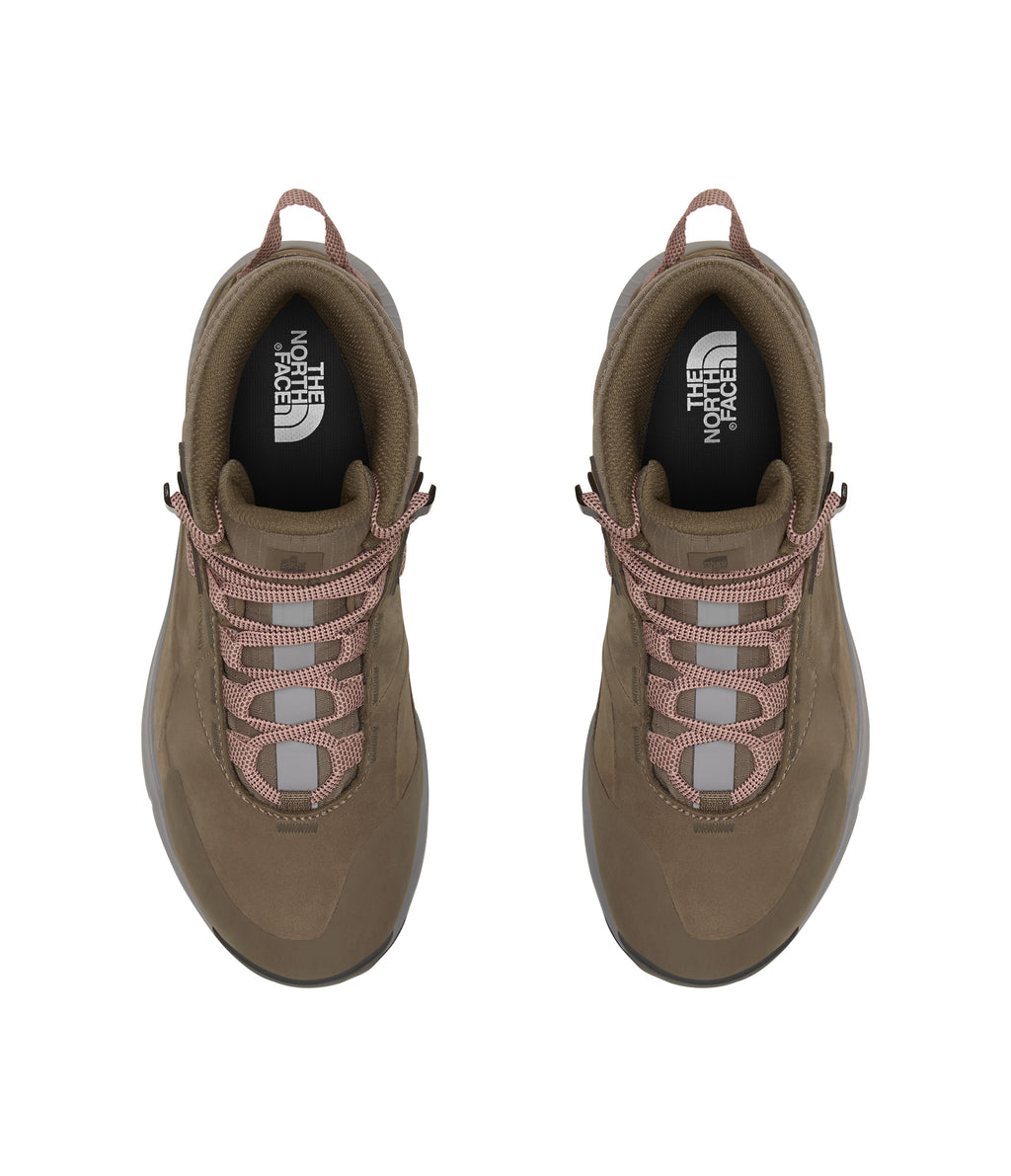 Tenis Cragstone Leather Mid Wp Café Mujer The North Face - imagen 2