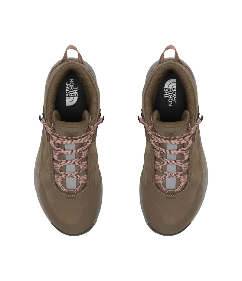 Tenis Cragstone Leather Mid Wp Café Mujer The North Face - imagen 2