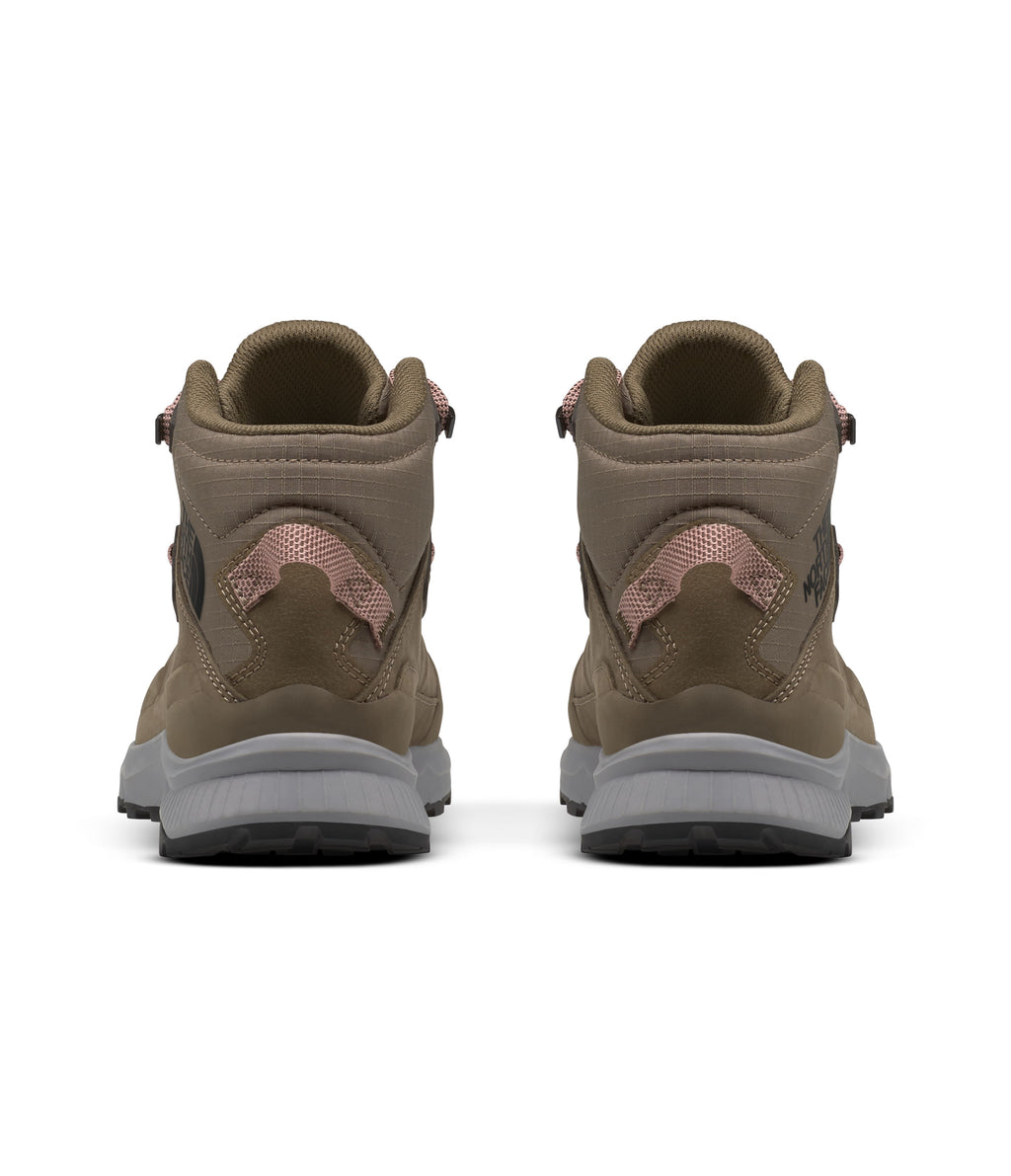 Tenis Cragstone Leather Mid Wp Café Mujer The North Face - imagen 3