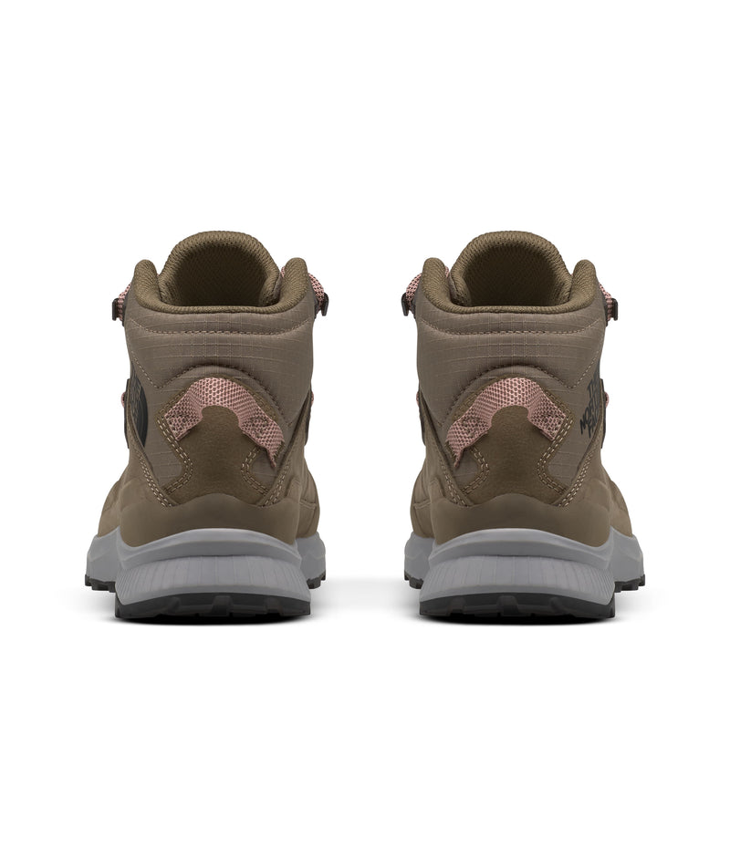 Tenis Cragstone Leather Mid Wp Café Mujer The North Face - imagen 3