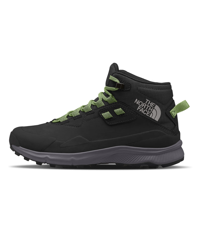Tenis Cragstone Leather Mid Wp Negros Mujer The North Face - imagen 1