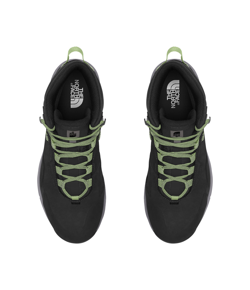 Tenis Cragstone Leather Mid Wp Negros Mujer The North Face - imagen 2