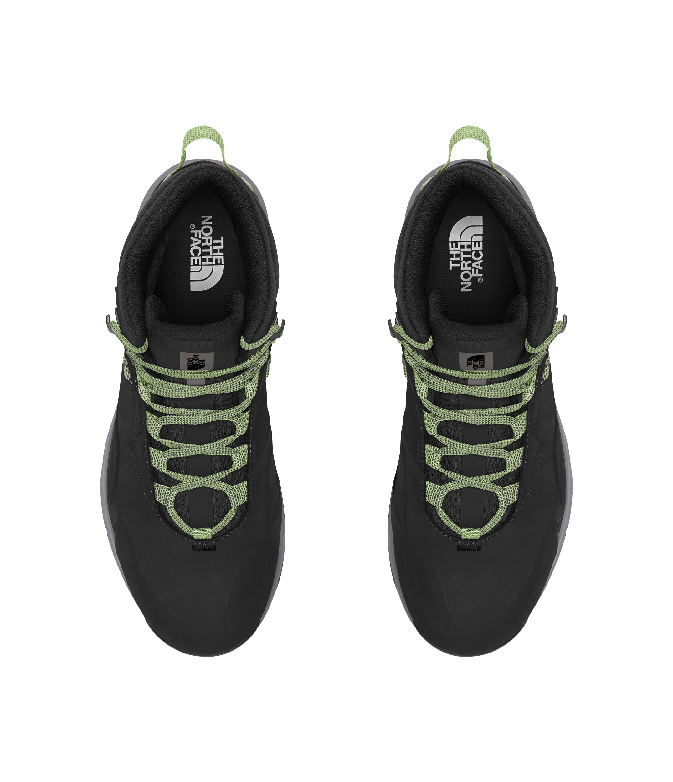 Tenis Cragstone Leather Mid Wp Negros Mujer The North Face - imagen 2