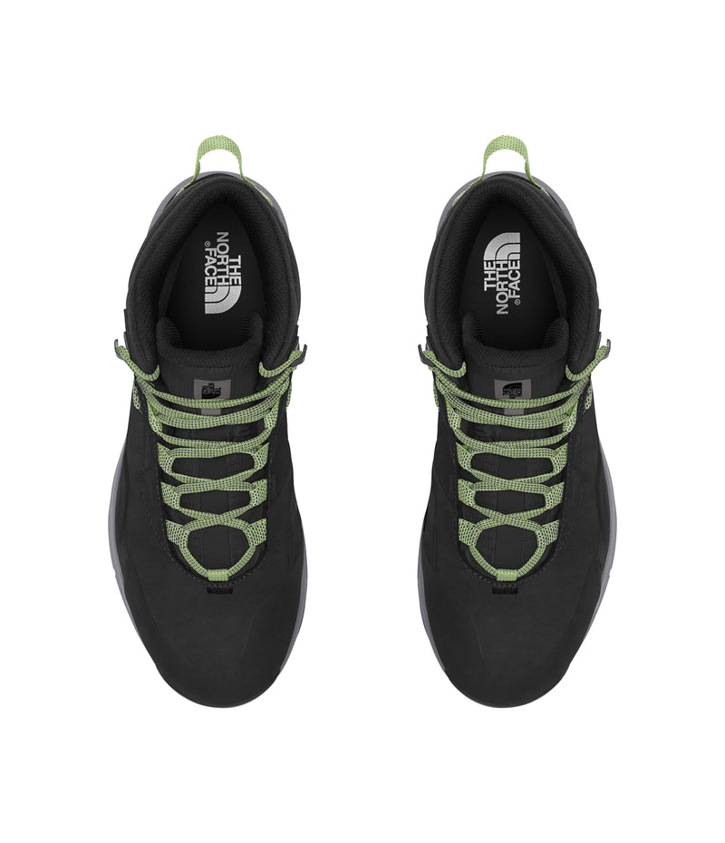 Tenis Cragstone Leather Mid Wp Negros Mujer The North Face - imagen 2