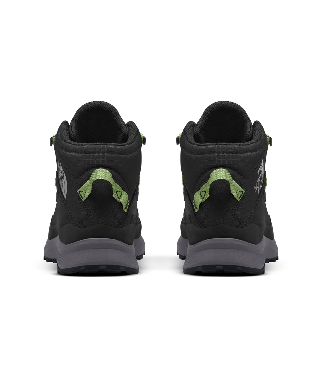 Tenis Cragstone Leather Mid Wp Negros Mujer The North Face - imagen 3