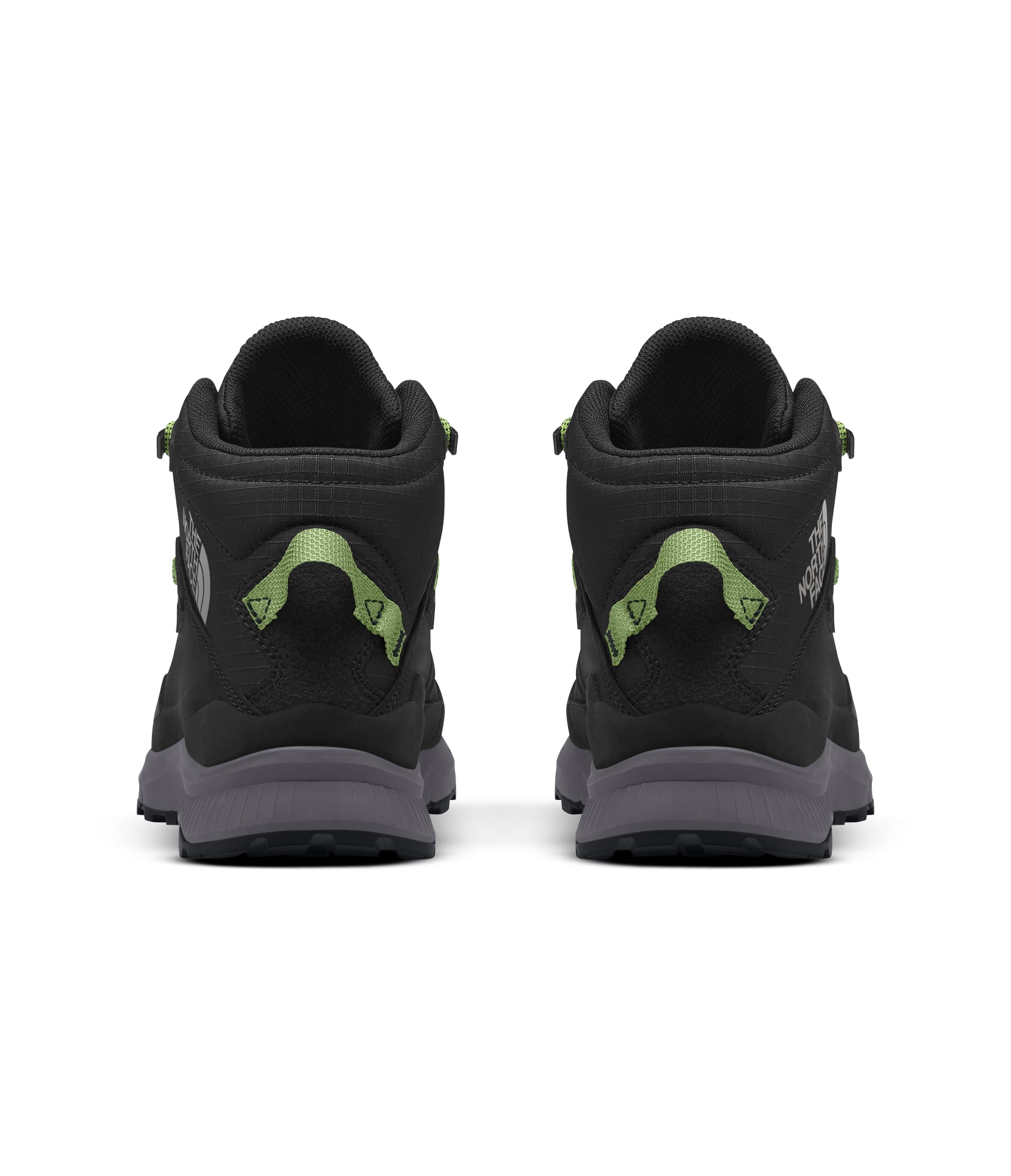 Tenis Cragstone Leather Mid Wp Negros Mujer The North Face - imagen 3