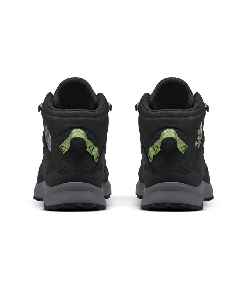 Tenis Cragstone Leather Mid Wp Negros Mujer The North Face - imagen 3