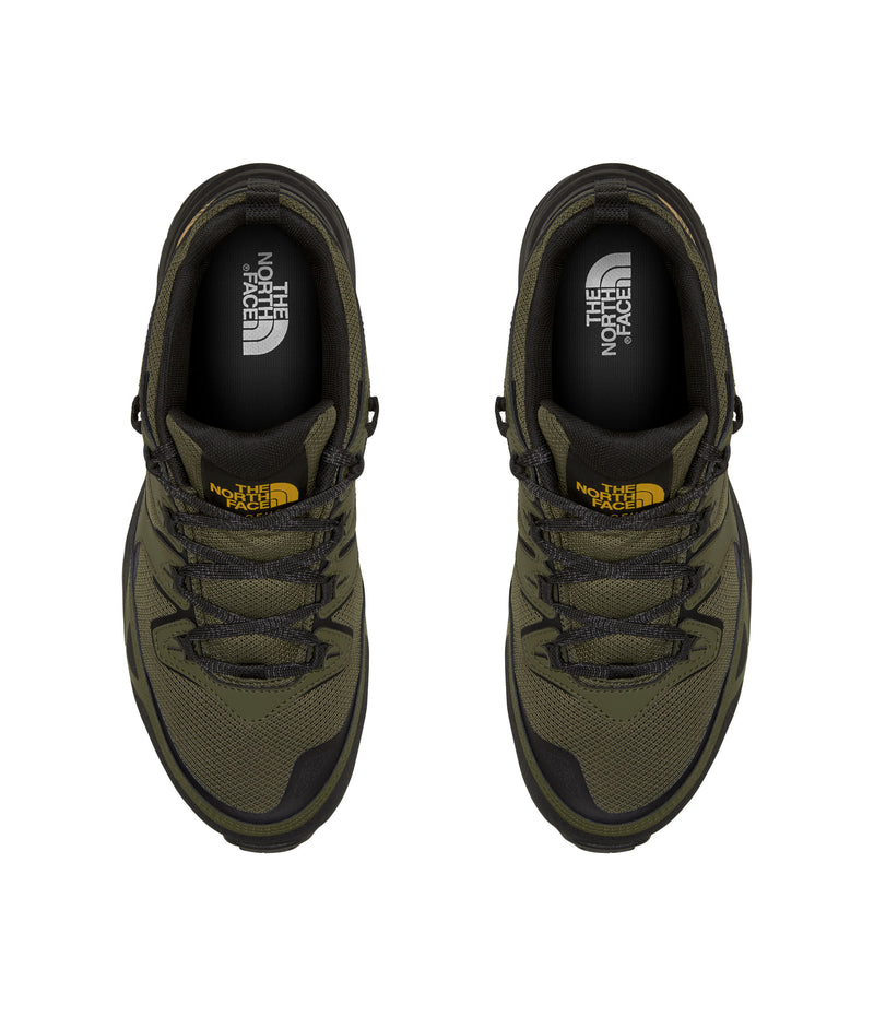 Tenis Hedgehog 3 Wp Verde Hombre The North Face - imagen 2