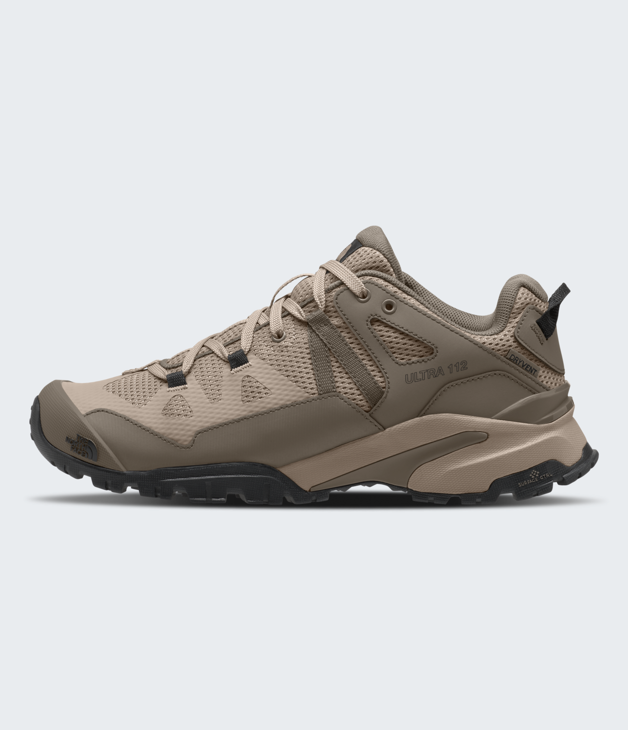Tenis Ultra 112 Wp Beige con gris Hombre The North Face