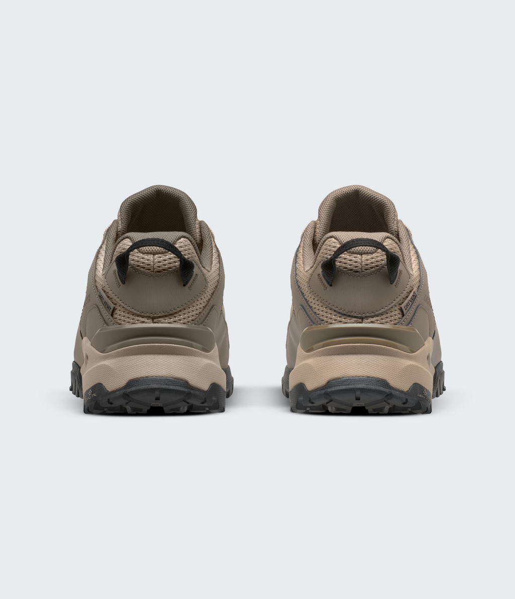 Tenis Ultra 112 Wp Beige con gris Hombre The North Face