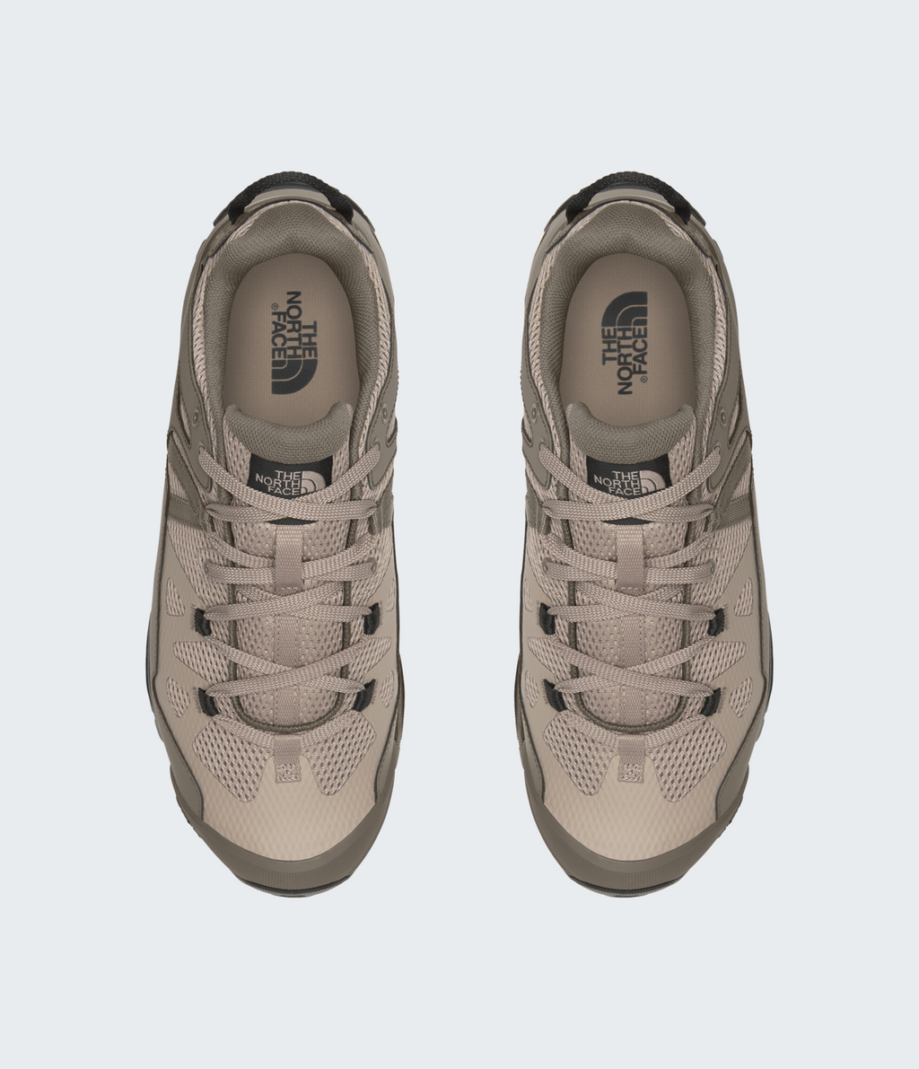 Tenis Ultra 112 Wp Beige con gris Hombre The North Face