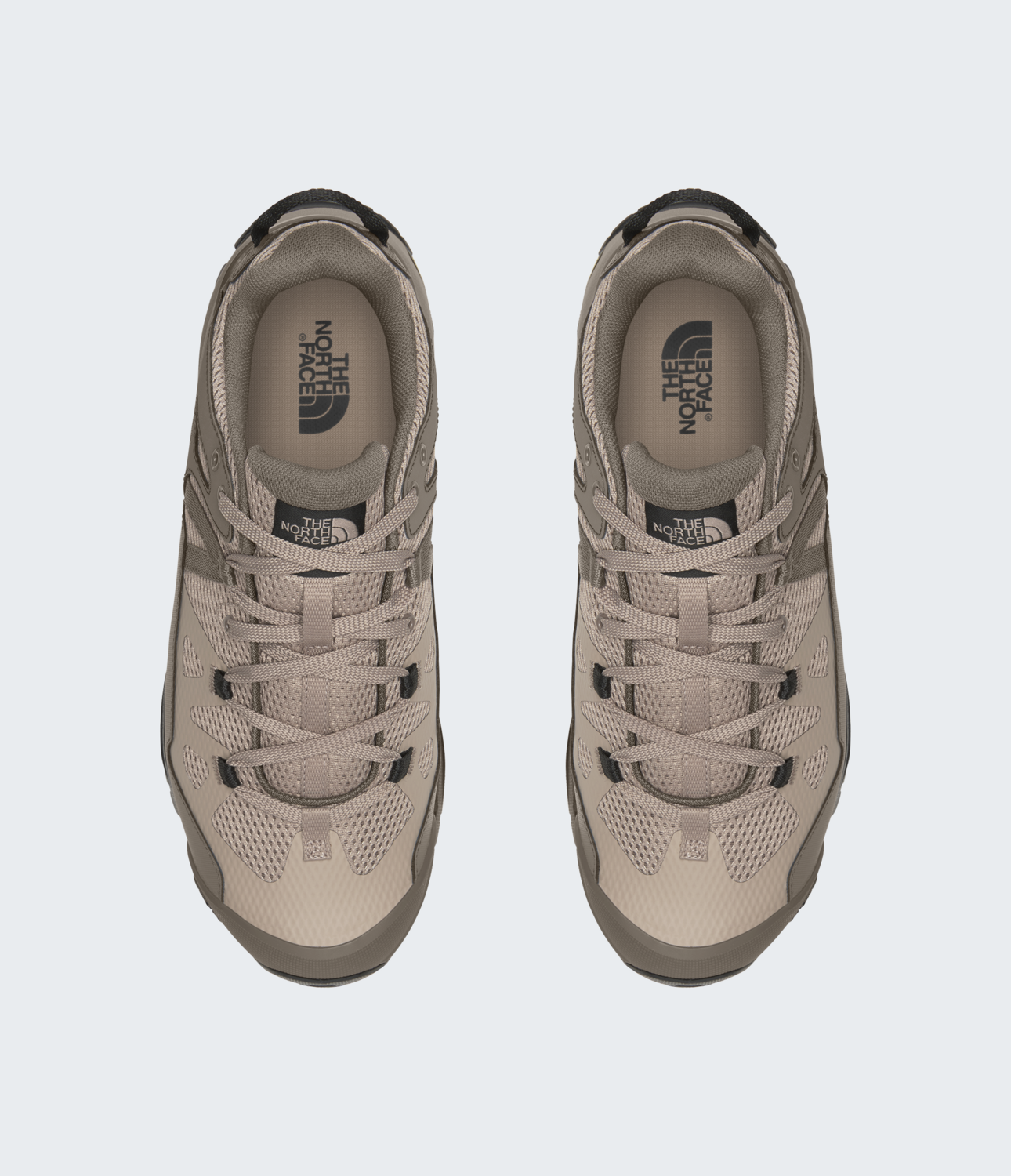 Tenis Ultra 112 Wp Beige con gris Hombre The North Face