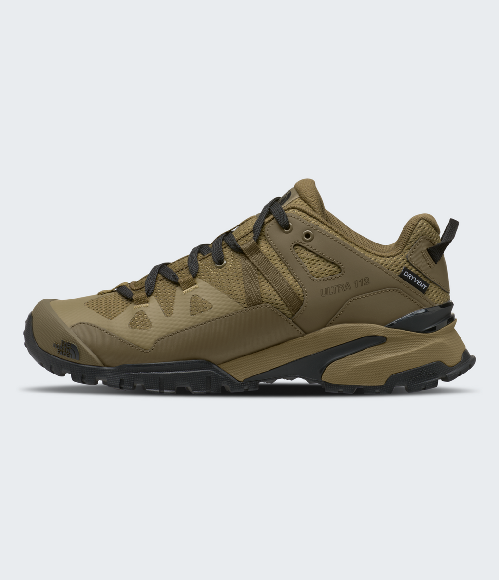 Tenis Ultra 112 Wp Verde Hombre The North Face