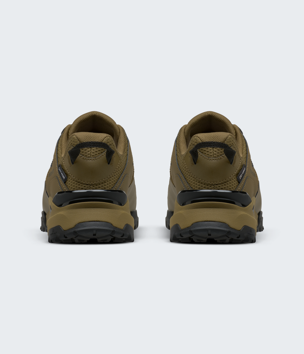 Tenis Ultra 112 Wp Verde Hombre The North Face