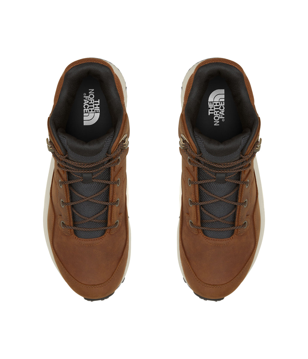 Tenis Vals Ii Mid Leather Wp Café Hombre The North Face - imagen 2