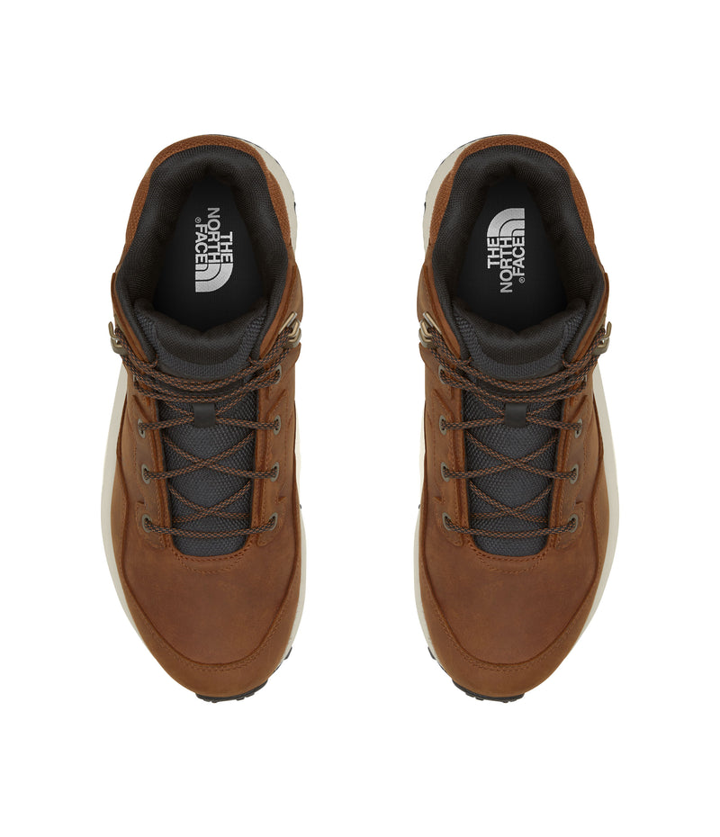 Tenis Vals Ii Mid Leather Wp Café Hombre The North Face - imagen 2