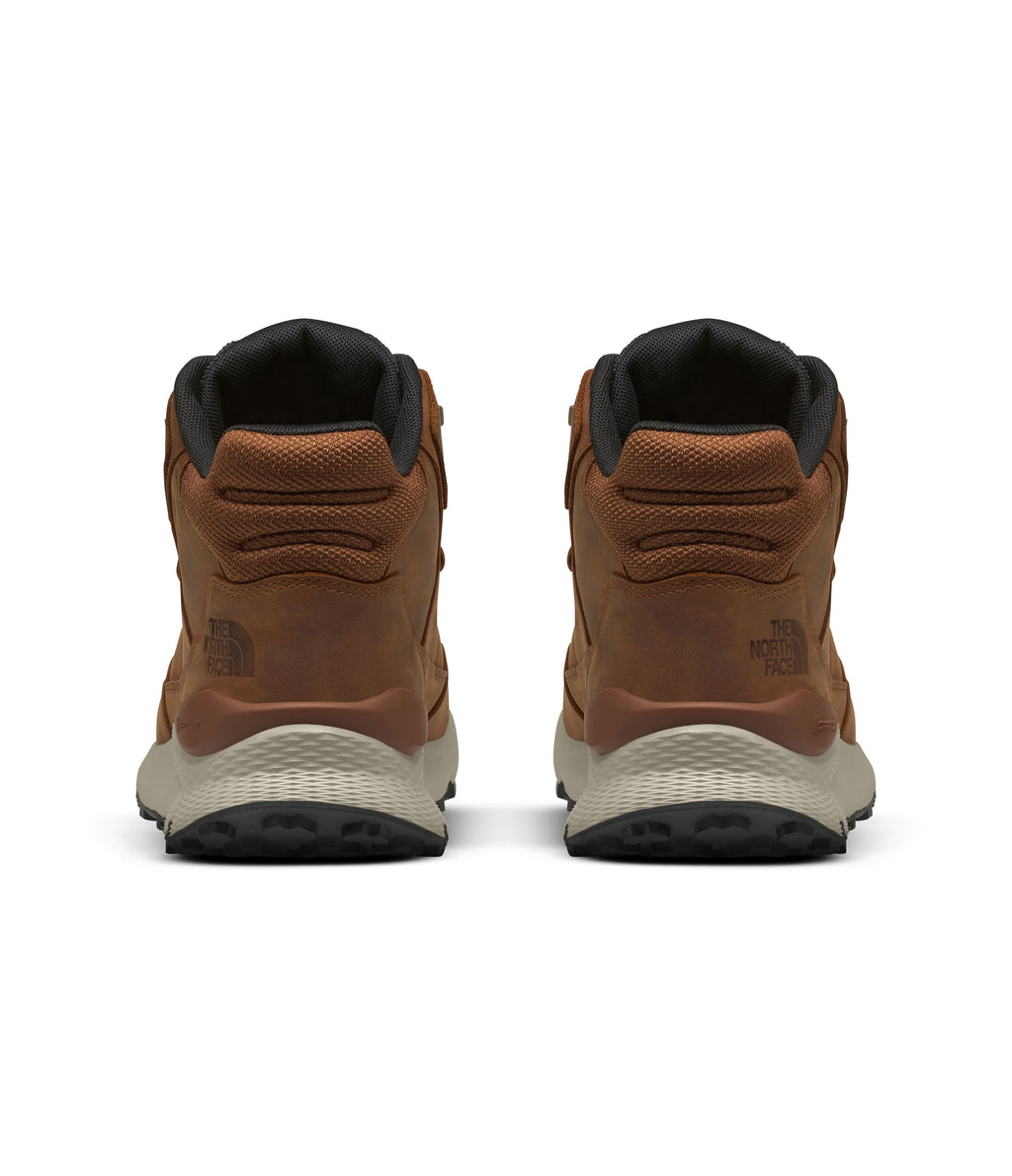 Tenis Vals Ii Mid Leather Wp Café Hombre The North Face - imagen 3