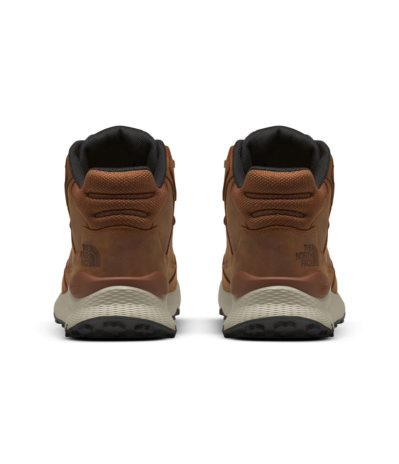 Tenis Vals Ii Mid Leather Wp Café Hombre The North Face - imagen 3