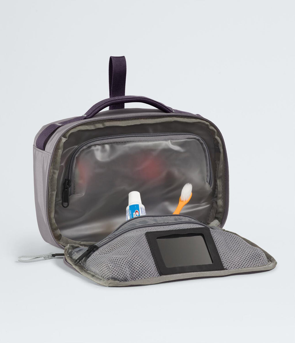 Maleta Base Camp Voyager Toiletry Kit Morado Mujer The North Face