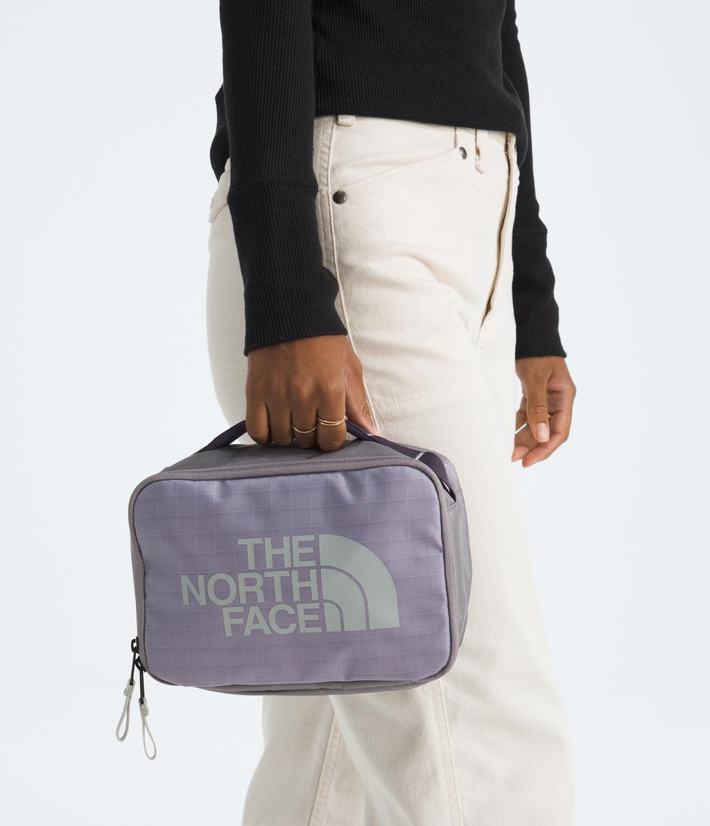 Maleta Base Camp Voyager Toiletry Kit Morado Mujer The North Face