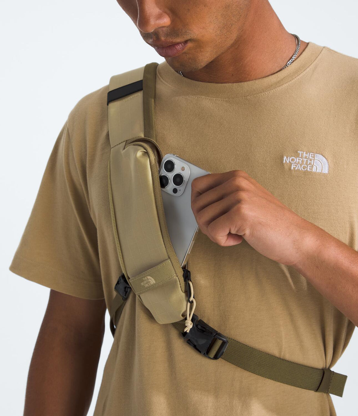 Maleta Base Camp Voyager Sling Beige Unisex The North Face