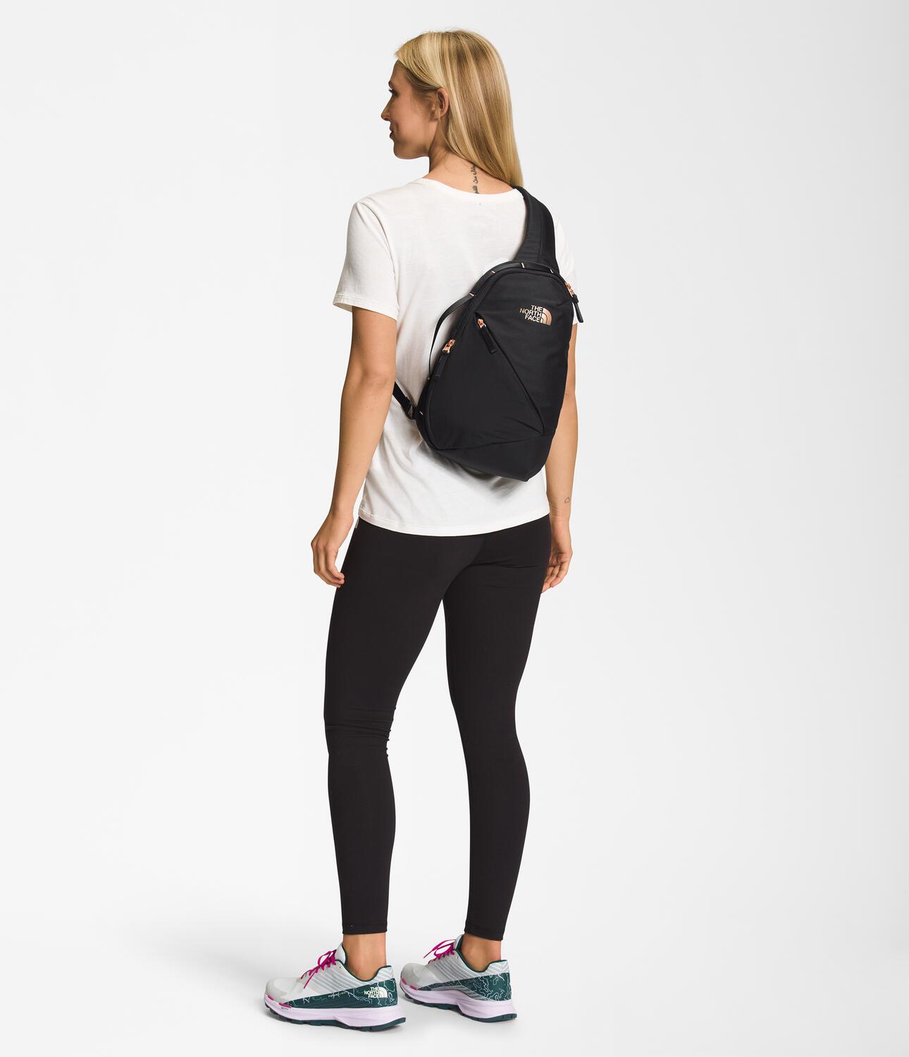 Morral Isabella Sling Negro Mujer The North Face