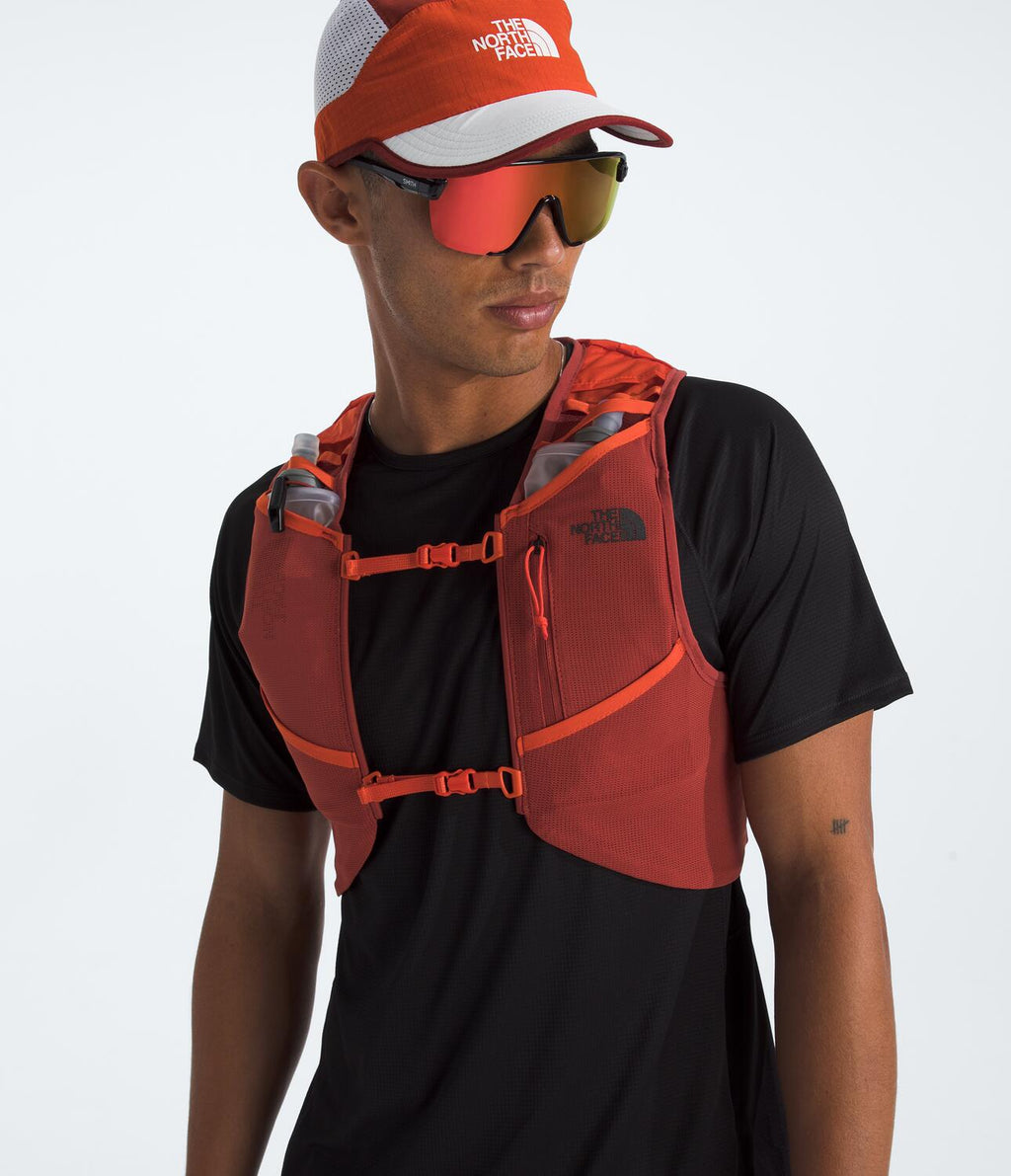 Chaleco Sunriser Run Vest 8 Rojo Unisex The North Face
