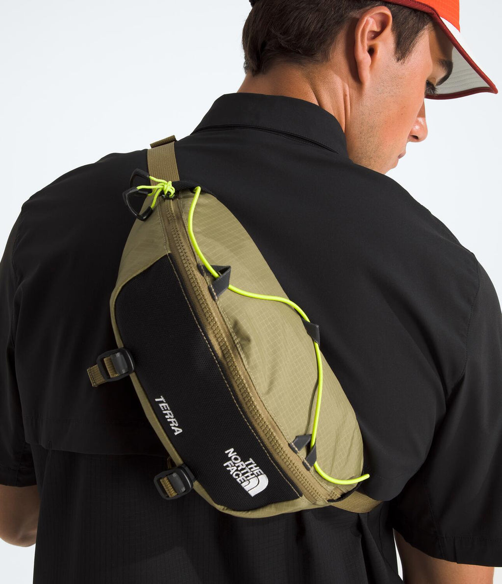 Riñonera Terra Lumbar 3 Litros Verde Unisex The North Face