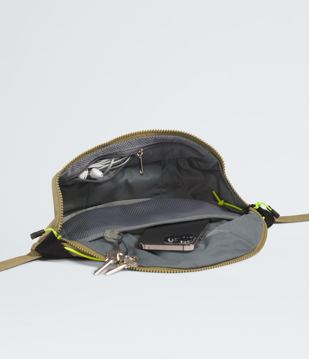 Riñonera Terra Lumbar 3 Litros Verde Unisex The North Face