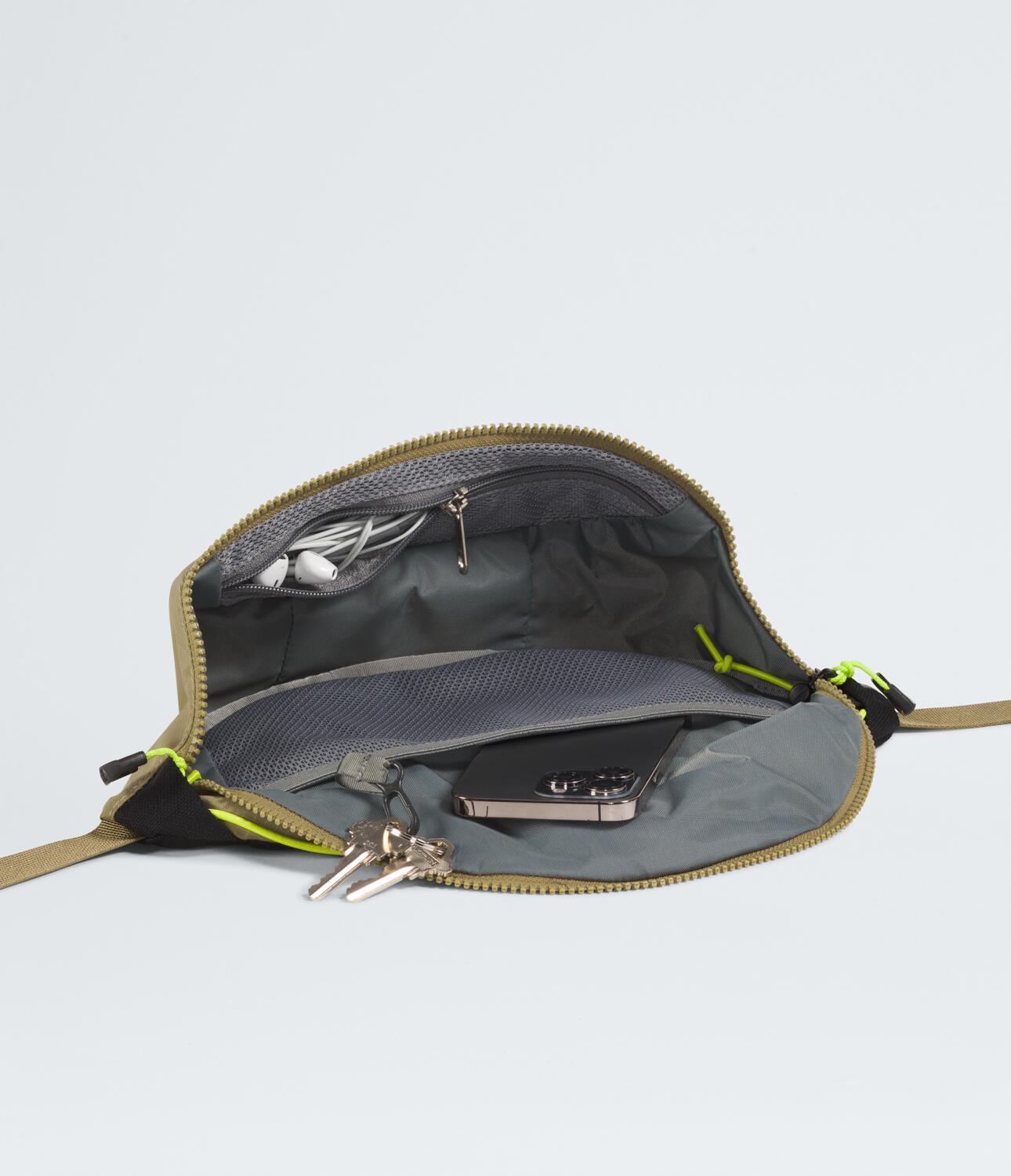 Riñonera Terra Lumbar 3 Litros Verde Unisex The North Face