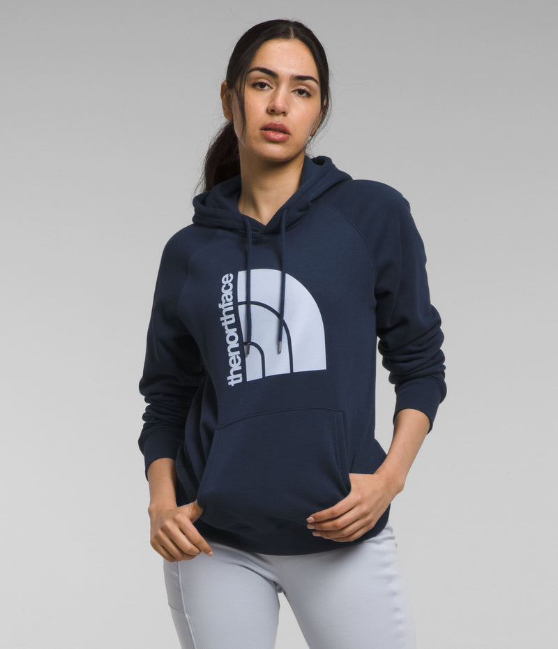 Buzo Jumbo Half Dome Pullover Azul Mujer The North Face - imagen 1
