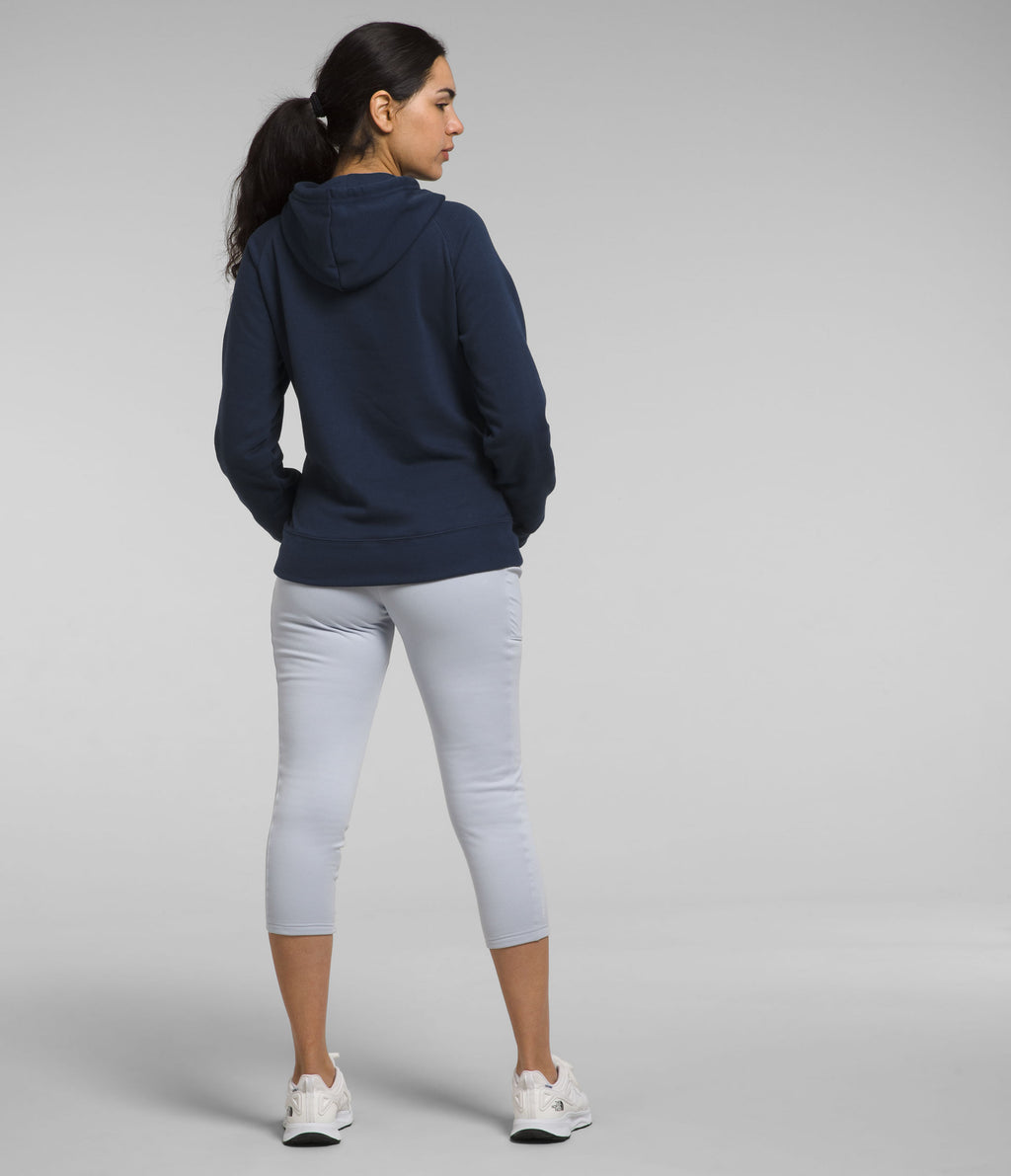 Buzo Jumbo Half Dome Pullover Azul Mujer The North Face - imagen 2