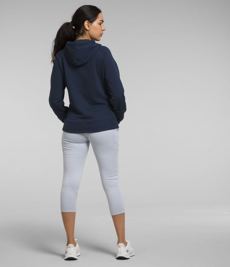 Buzo Jumbo Half Dome Pullover Azul Mujer The North Face - imagen 2