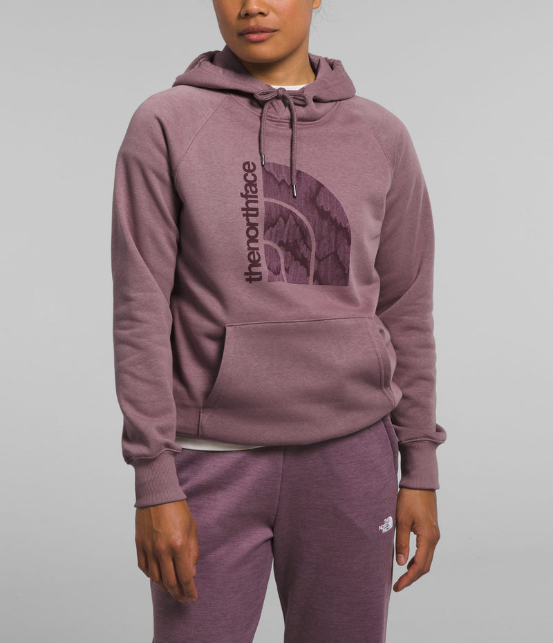Buzo Jumbo Half Dome Pullover Morado Mujer The North Face - imagen 1