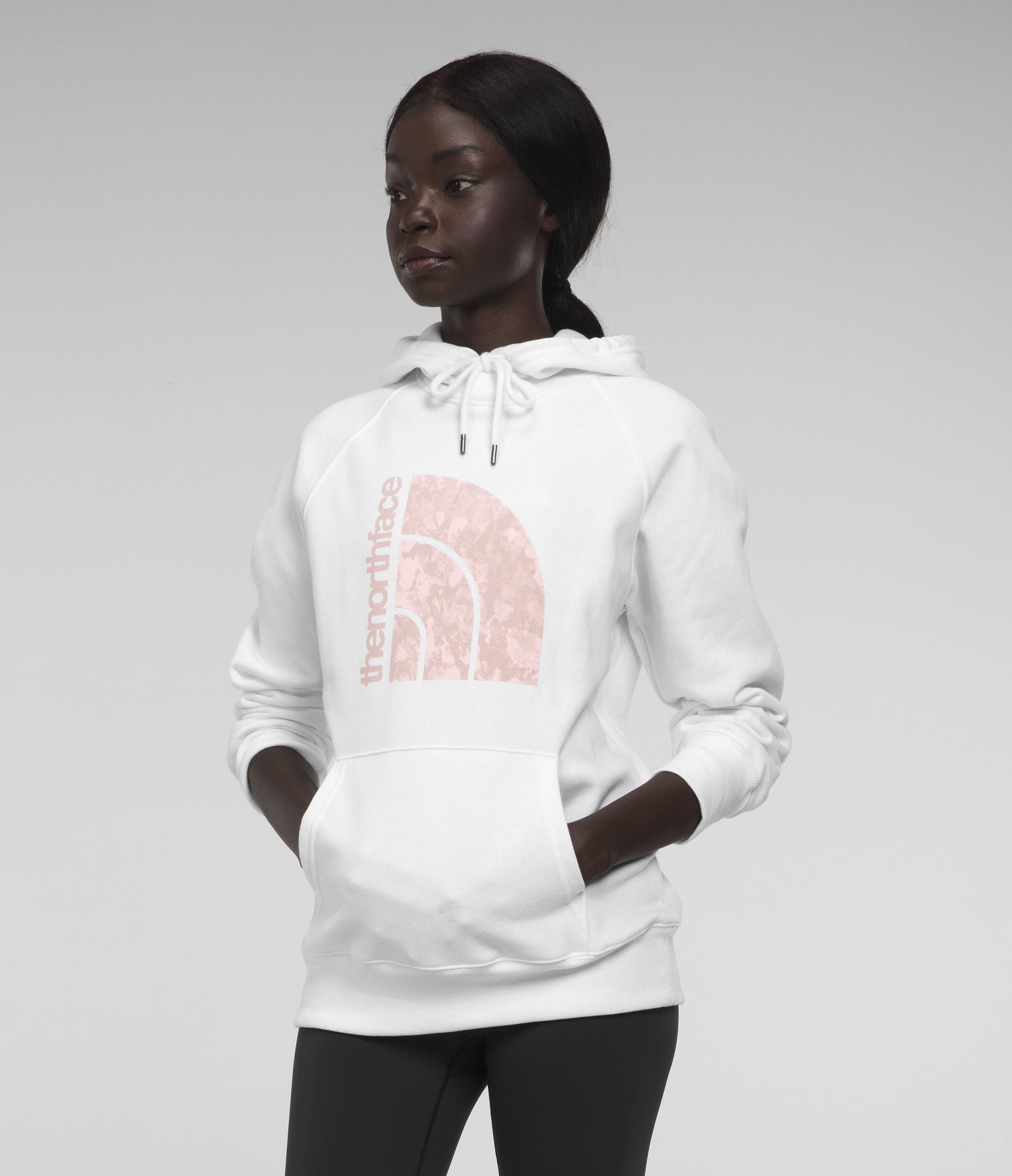 Buzo Jumbo Half Dome Pullover Blanco Mujer The North Face - imagen 1