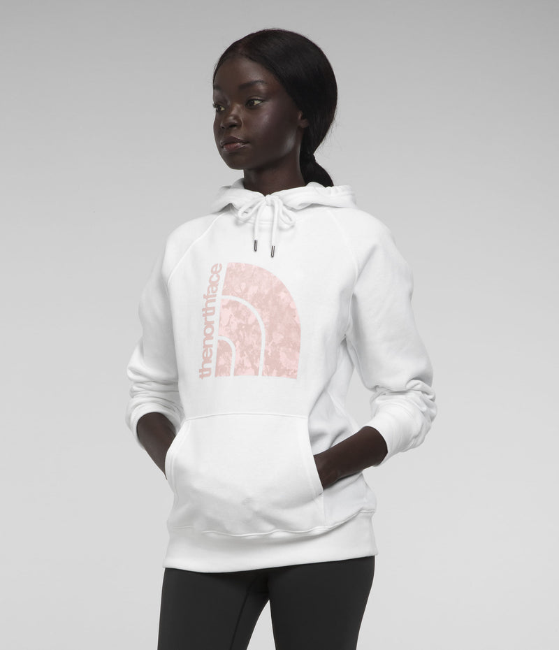 Buzo Jumbo Half Dome Pullover Blanco Mujer The North Face - imagen 1