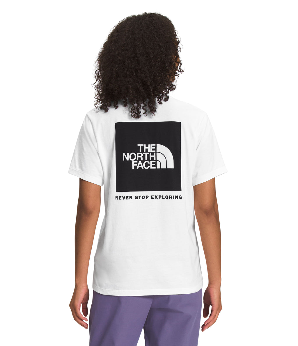 Camiseta Box Nse Tee Manga Corta Blanca Mujer The North Face - imagen 2