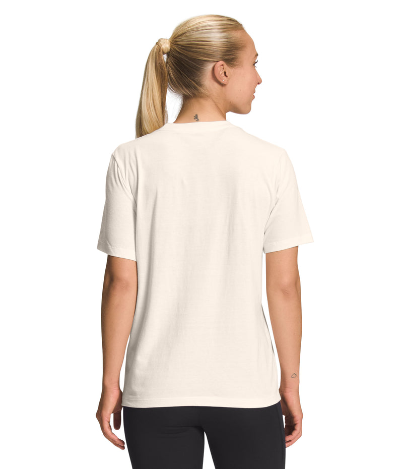 Camiseta S/S Half Dome Tee Beige Mujer The North Face - imagen 2