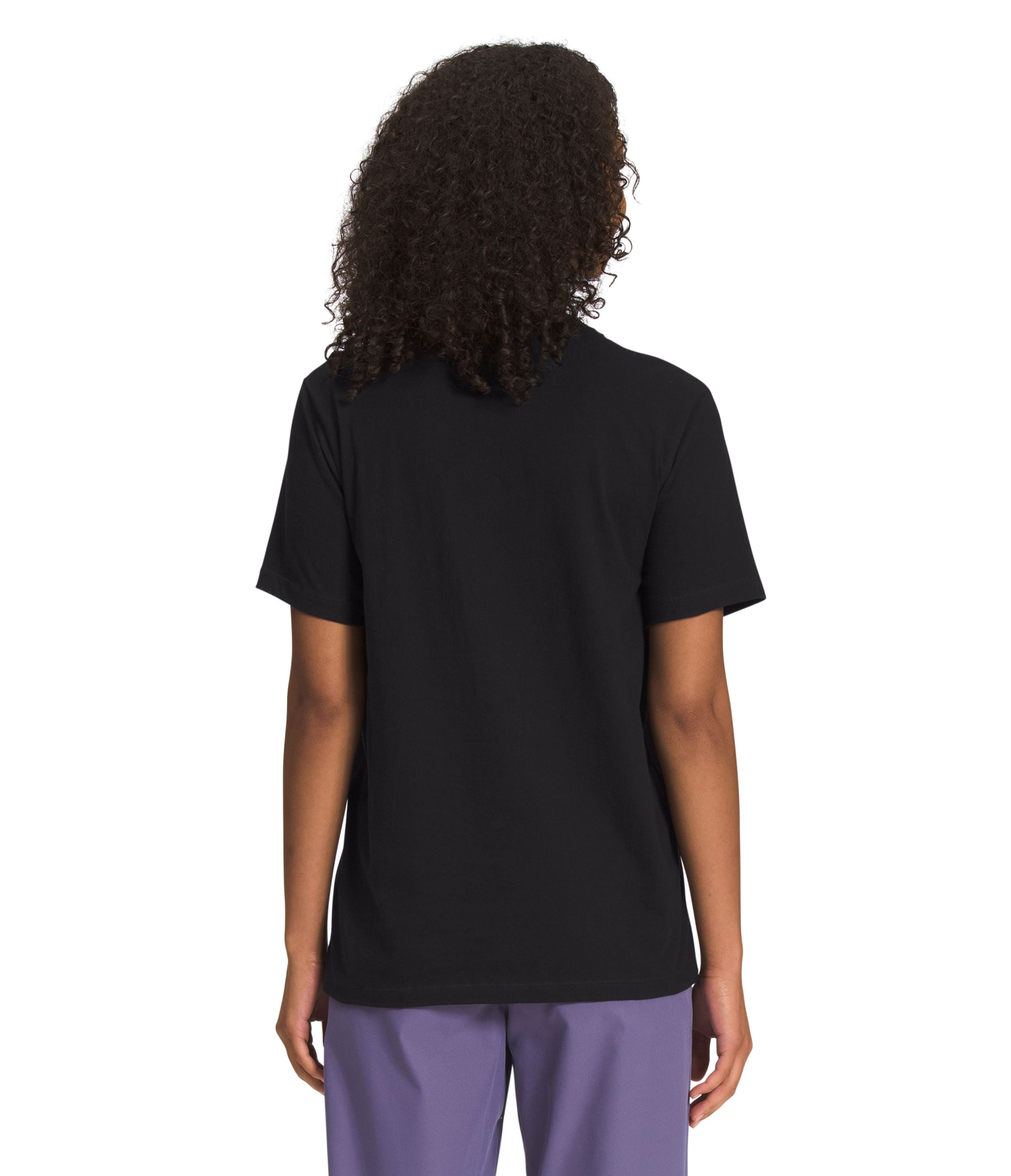 Camiseta S/S Half Dome Tee Negro Mujer The North Face - imagen 2