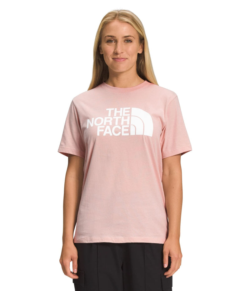 Camiseta S/S Half Dome Tee Rosada Mujer The North Face - imagen 1