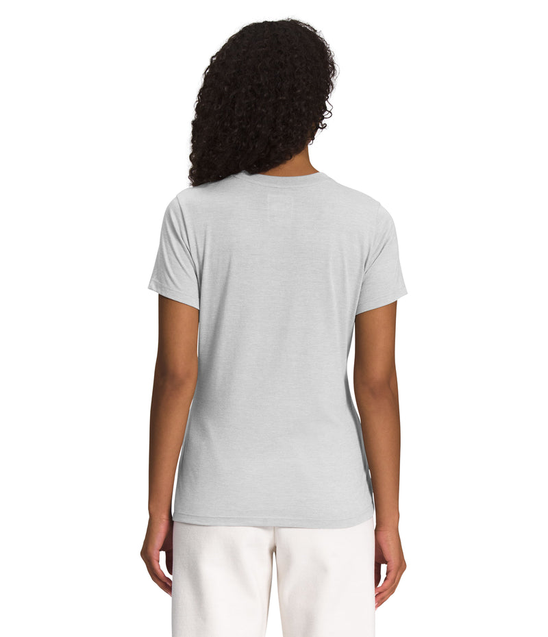 Camiseta S/S Triblend Bear Tee Gris Mujer The North Face - imagen 2