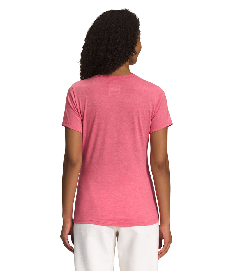 Camiseta S/S Triblend Bear Tee Rosada Mujer The North Face - imagen 2